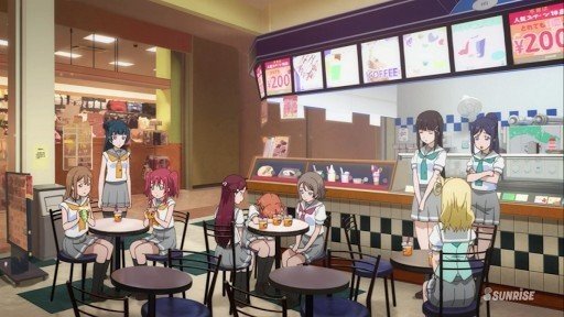 Aqours' Regular Fast Food Restaurant